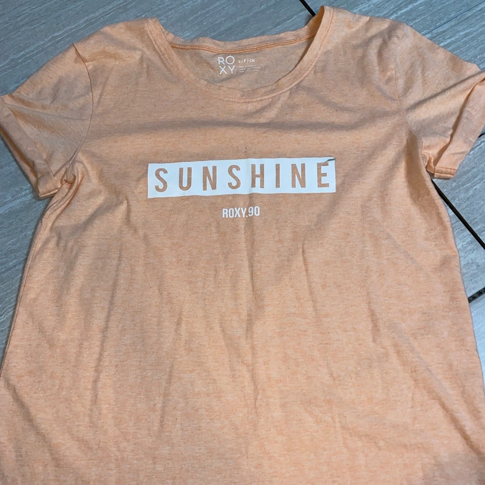 Roxy Orange Sunshine Tee